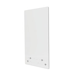 Deflecto Corporation Mounting Safety Barrier With Full Shield, 23.75