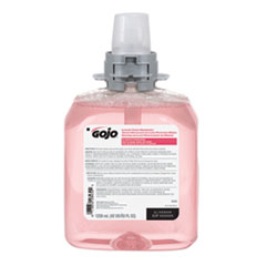 Go-Jo Luxury Foam Handwash Refill for FMX-12 Dispenser, Refreshing Cranberry, 1,250 mL, 4/Carton