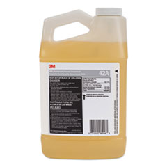 3M Mbs Disinfectant Cleaner Concentrate, 0.5 Gal Bottle, Unscented, 4/carton