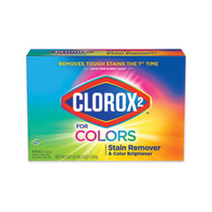 Clorox Stain Remover And Color Booster Powder, Original, 49.2 Oz Box, 4/carton