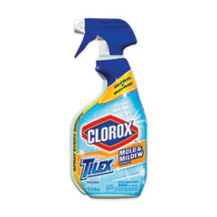 Clorox Mold And Mildew Remover With Bleach, 15 Oz Spray Bottle, 9/carton