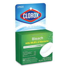 Clorox Automatic Toilet Bowl Cleaner, 3.5 Oz Tablet, 2/pack