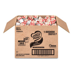Nestle Liquid Coffee Creamer, Original, 0.38 Oz Mini Cups, 360/carton