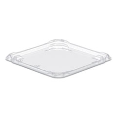 Dart TamperGuard Snack Box Lid, 5.9 x 5.9 x 0.4, Clear, Plastic, 300/Carton