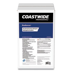 Coastwide Professional Radiance Powdered Laundry Detergent, Citrus Violet Scent, 50 Lb Box