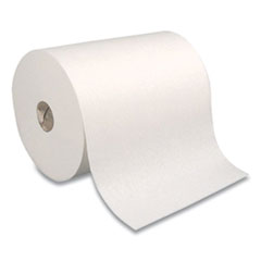 Coastwide Professional Recycled Hardwound Paper Towels, 1-Ply, 7.87 x 800 ft, White, 6 Rolls/Carton