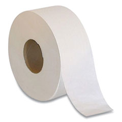 Coastwide Professional Recycled 2-Ply Jumbo Toilet Paper, Septic Safe, White, 3.5