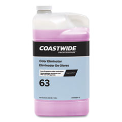Coastwide Professional Odor Eliminator 63 Concentrate For Expressmix, Grapefruit, 3.25 L Bottle, 2/carton