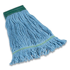 Coastwide Professional Looped-End Wet Mop Head, Cotton/rayon/polyester Blend, Medium, 5