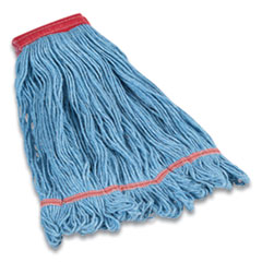 Coastwide Professional Looped-End Wet Mop Head, Cotton/rayon/polyester Blend, Large, 5