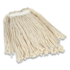 Coastwide Professional Cut-End Wet Mop Head, Cotton, #24, 1