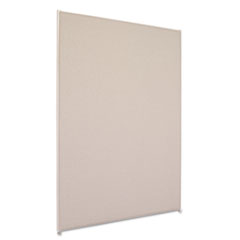 Hon Company Verse Office Panel, 48w X 72h, Gray