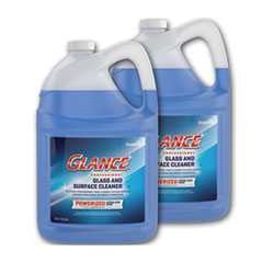 Diversey Glance Powerized Glass And Surface Cleaner, Liquid, 1 Gal, 2/carton