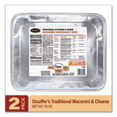 Nestle Traditional Baked Macaroni And Cheese, 76 Oz Tray, 2/pack, Ships In 1-3 Business Days