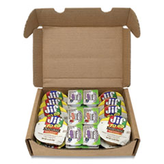 J.M. Smucker Co. Jam And Peanut Butter Single-Serve Variety, (16)1.5oz Peanut Butter/(14)0.5oz Jelly, 30/pack, Ships In 1-3 Business Days