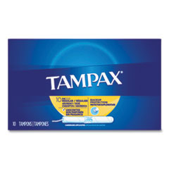Procter & Gamble Cardboard Applicator Tampons, Regular, 10/box