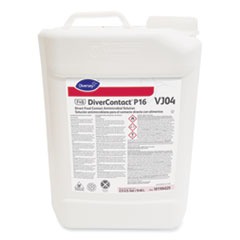 Diversey Divercontact P16 Direct Food Contact Antimicrobial Solution, 2.5 Gal Bottle