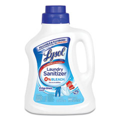 Reckitt Benckiser Laundry Sanitizer, Liquid, Crisp Linen, 90 Oz