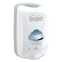 Go-Jo Tfx Touch-Free Automatic Foam Soap Dispenser, 1,200 Ml, 4.09 X 6 X 10.58, Dove Gray, 12/carton