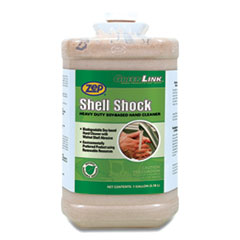 Zep Inc. Shell Shock Heavy Duty Soy-Based Hand Cleaner, Cinnamon, 1 Gal Bottle