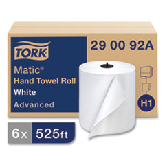 Essity Advanced Matic Hand Towel Roll, 2-Ply, 7.7