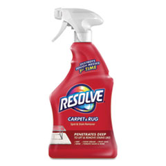 Reckitt Benckiser Triple Oxi Advanced Trigger Carpet Cleaner, 22 Oz Spray Bottle