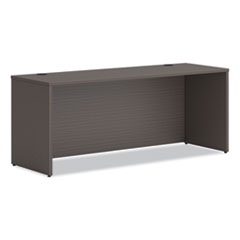Hon Company Mod Credenza Shell, 72w X 24d X 29h, Slate Teak