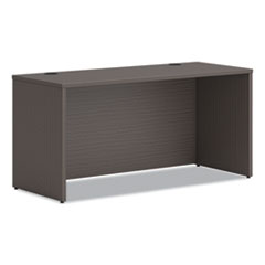 Hon Company Mod Credenza Shell, 60w X 24d X 29h, Slate Teak
