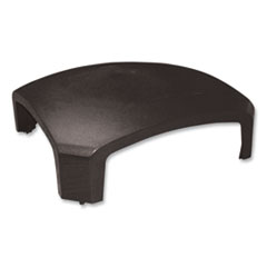 Rubbermaid Landmark Series Replacement Part, Dome Top, 26w x 26d x 11.25h, Sable