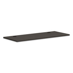 Hon Company Mod Worksurface, Rectangular, 60w x 24d, Slate Teak