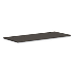 Hon Company Mod Worksurface, Rectangular, 72w x 30d, Slate Teak