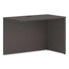 Hon Company Mod Return Shell, Reversible (Left or Right), 42w x 24d x 29h, Slate Teak