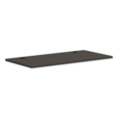 Hon Company Mod Worksurface, Rectangular, 60w x 30d, Slate Teak