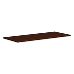 Hon Company Mod Worksurface, Rectangular, 72w x 30d, Traditional Mahogany
