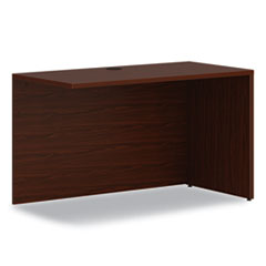 Hon Company Mod Return Shell, Reversible (Left or Right), 48w x 24d x 29h, Traditional Mahogany