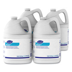 Diversey Wiwax Cleaning And Maintenance Solution, Liquid, 1 Gal Bottle, 4/carton