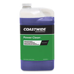 Coastwide Professional Power Clean Heavy-Duty Cleaner And Degreaser Concentrate For Expressmix, Grape Scent, 110 Oz Bottle, 2/carton