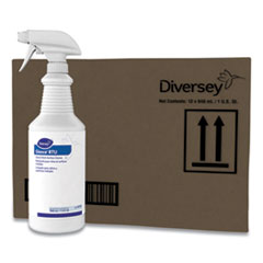 Diversey Glance Glass And Multi-Surface Cleaner, Original, 32 Oz Spray Bottle, 12/carton