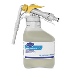 Diversey Good Sense Liquid Odor Counteractant, Fresh, 1.5 L Rtd Bottle, 2/carton