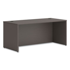 Hon Company Mod Desk Shell, 60w X 30d X 29h, Slate Teak