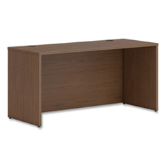 Hon Company Mod Credenza Shell, 60w X 24d X 29h, Sepia Walnut