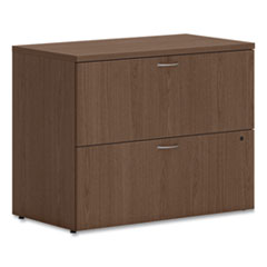 Hon Company Mod Lateral File, 2 Legal/letter-Size File Drawers, Sepia Walnut, 36