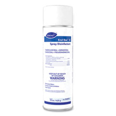 Diversey End Bac Ii Spray Disinfectant, Fresh Scent, 15 Oz Aerosol Spray, 12/carton