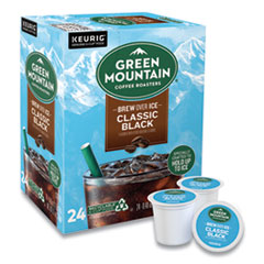 Keurig Classic Black Brew Over Ice Coffee K-Cups, 24/box
