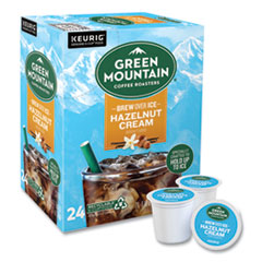 Keurig Hazelnut Cream Brew Over Ice Coffee K-Cups, 24/box