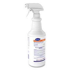Diversey Avert Sporicidal Disinfectant Cleaner, 32 Oz Spray Bottle, 12/carton