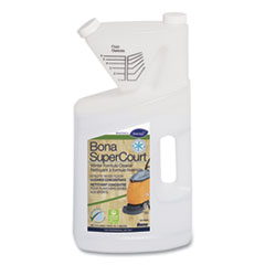 Diversey Bona SuperCourt Winter Formula Cleaner, Unscented, Liquid, 1 gal