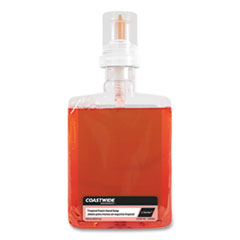 Coastwide Professional J-Series Foam Hand Soap, Tropical, 1,200 mL Refill, 2/Carton