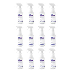 Diversey Lite Touch Crt And Plexiglas Cleaner, 32 Oz Spray Bottle, 12/carton