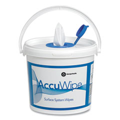 Georgia Pacific Pacific Blue Select Surface System Bucket, 7.8 X 7.8 X 7, White/blue, 6/carton
